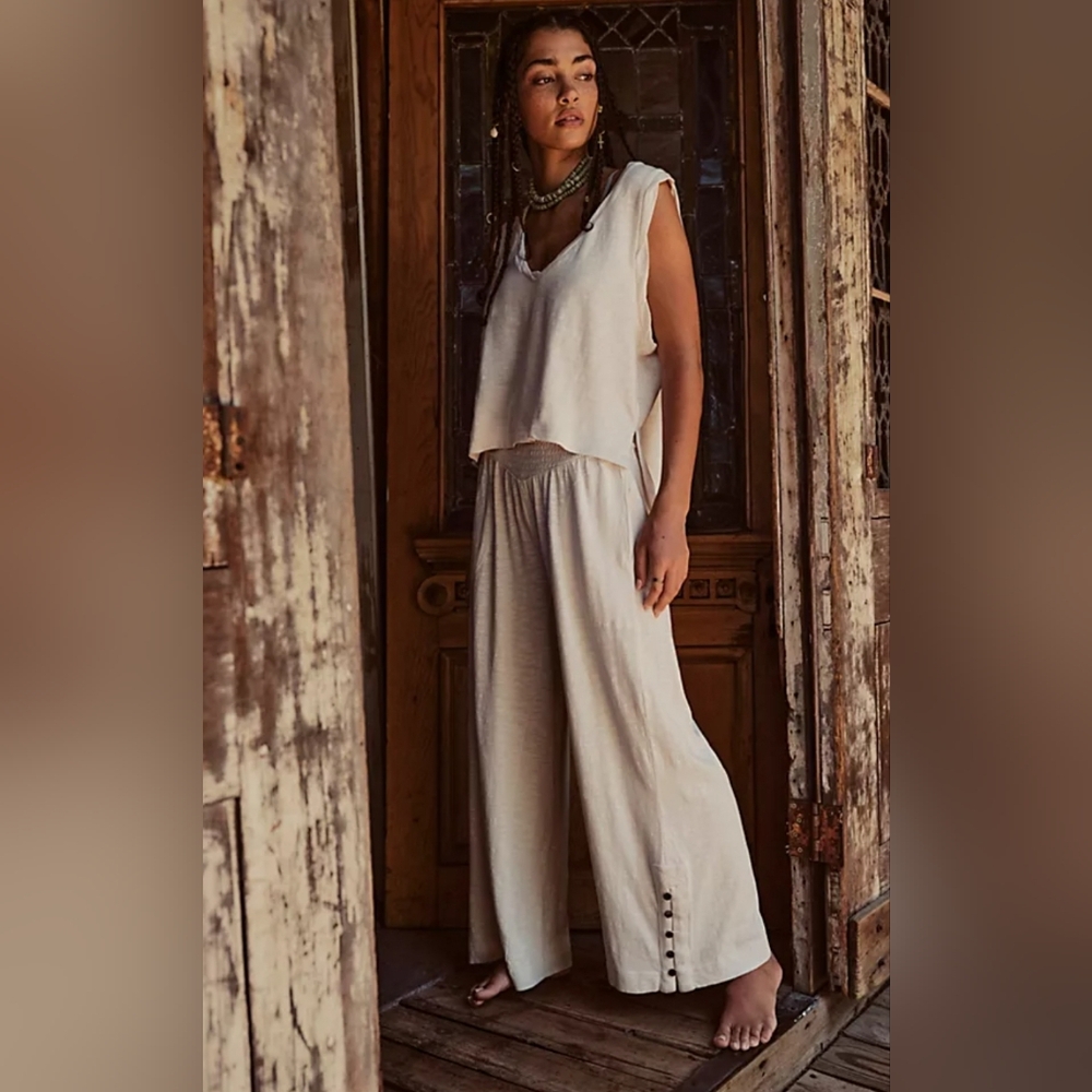 Free People Beach Keep It Cool Set | Lounge Set | Size Medium